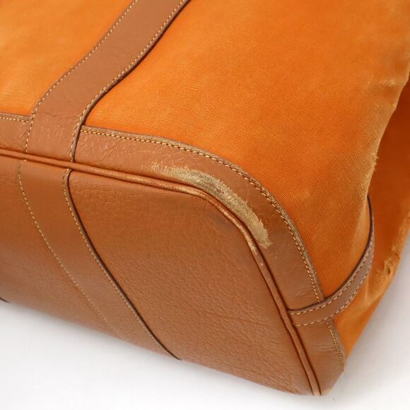 Hermes Garden Party PM Tote Bag Canvas Leather - Picture 3 of 9